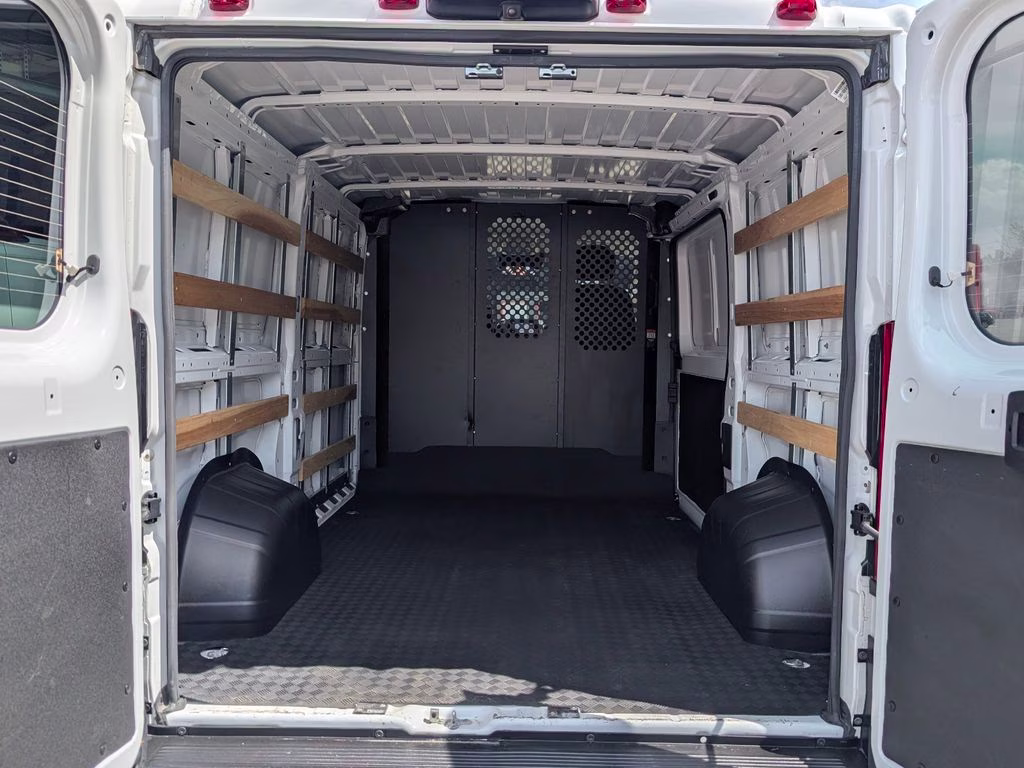 2025 Bright White Clearcoat Ram ProMaster 2500 Base FWD Van