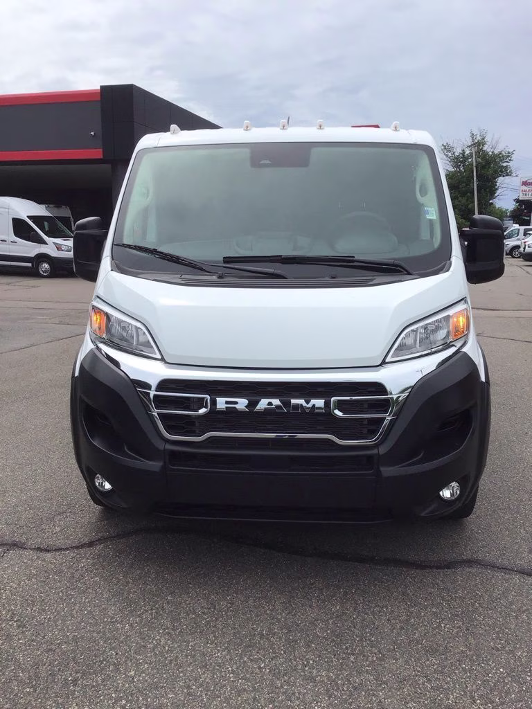 2025 Bright White Clearcoat Ram ProMaster 2500 Base FWD Van