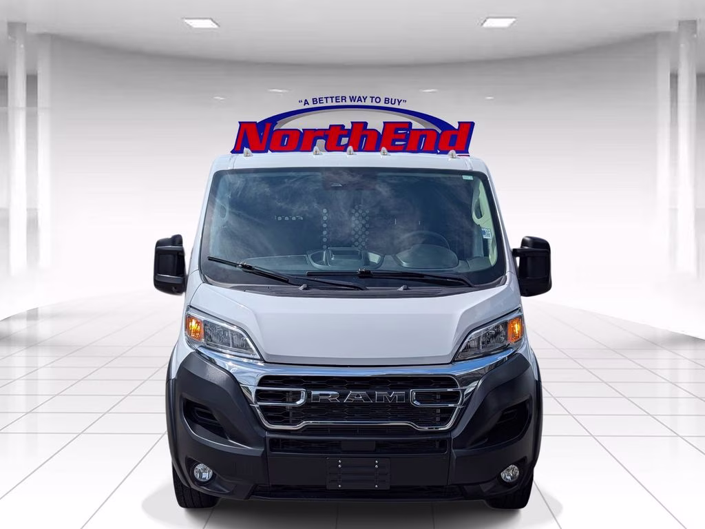 2025 Bright White Clearcoat Ram ProMaster 2500 Base FWD Van