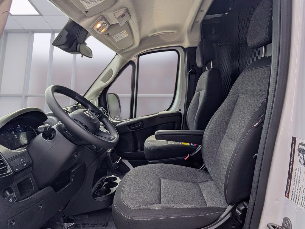 2025 Bright White Clearcoat Ram ProMaster 2500 Base FWD Van