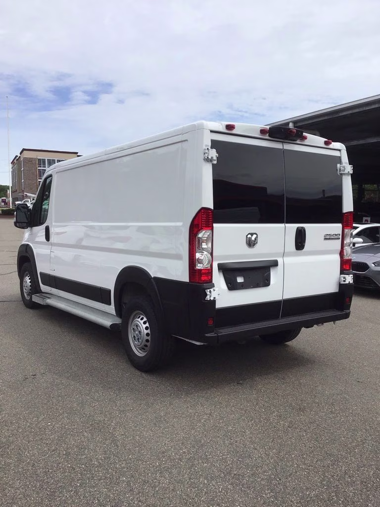 2025 Bright White Clearcoat Ram ProMaster 2500 Base FWD Van
