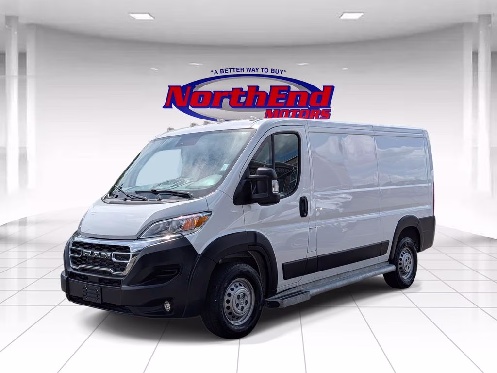 2025 Bright White Clearcoat Ram ProMaster 2500 Base FWD Van