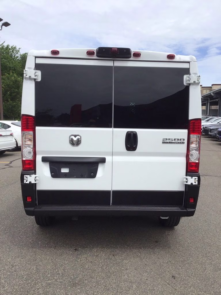 2025 Bright White Clearcoat Ram ProMaster 2500 Base FWD Van