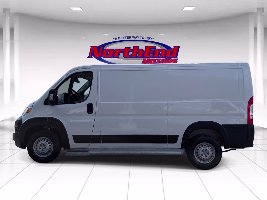 2025 Bright White Clearcoat Ram ProMaster 2500 Base FWD Van