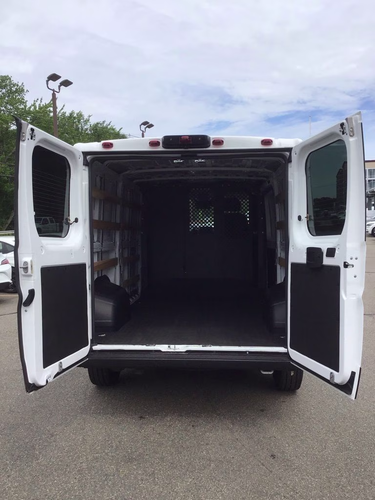 2025 Bright White Clearcoat Ram ProMaster 2500 Base FWD Van