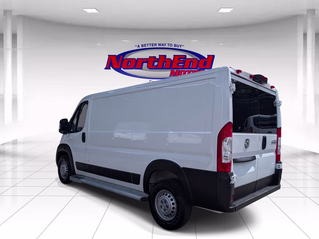 2025 Bright White Clearcoat Ram ProMaster 2500 Base FWD Van
