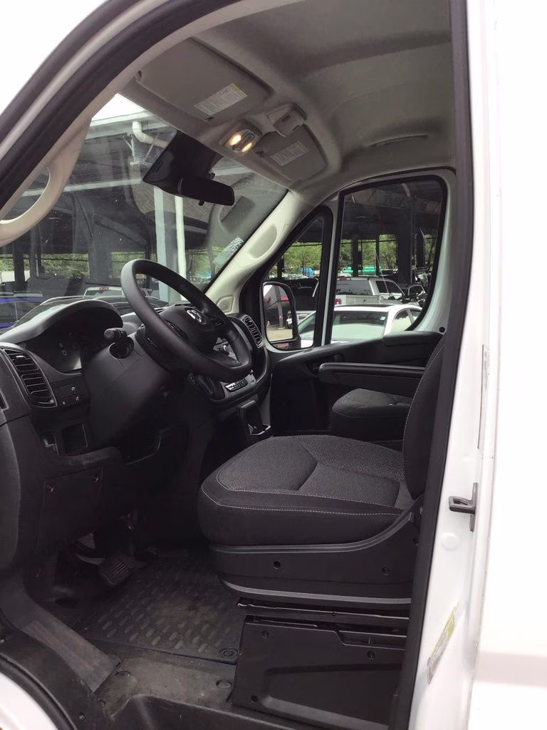 2025 Bright White Clearcoat Ram ProMaster 2500 Base FWD Van