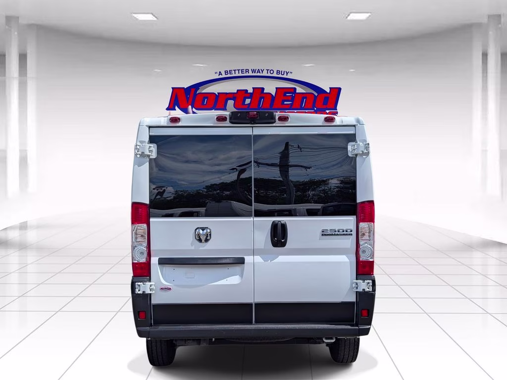2025 Bright White Clearcoat Ram ProMaster 2500 Base FWD Van