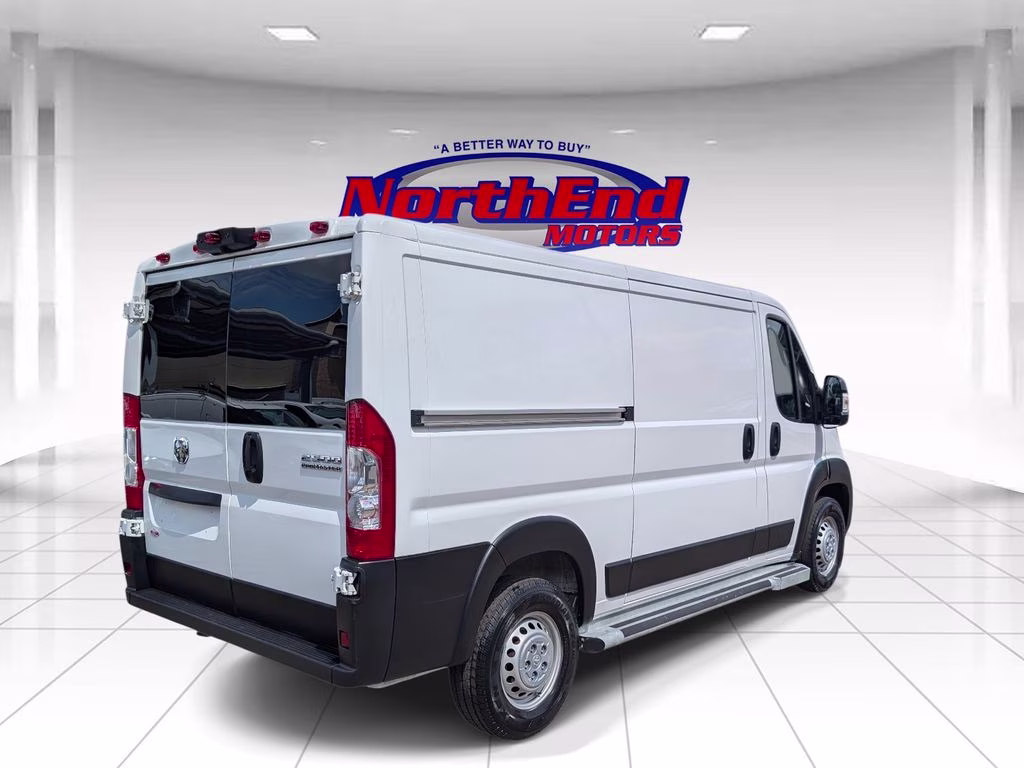 2025 Bright White Clearcoat Ram ProMaster 2500 Base FWD Van
