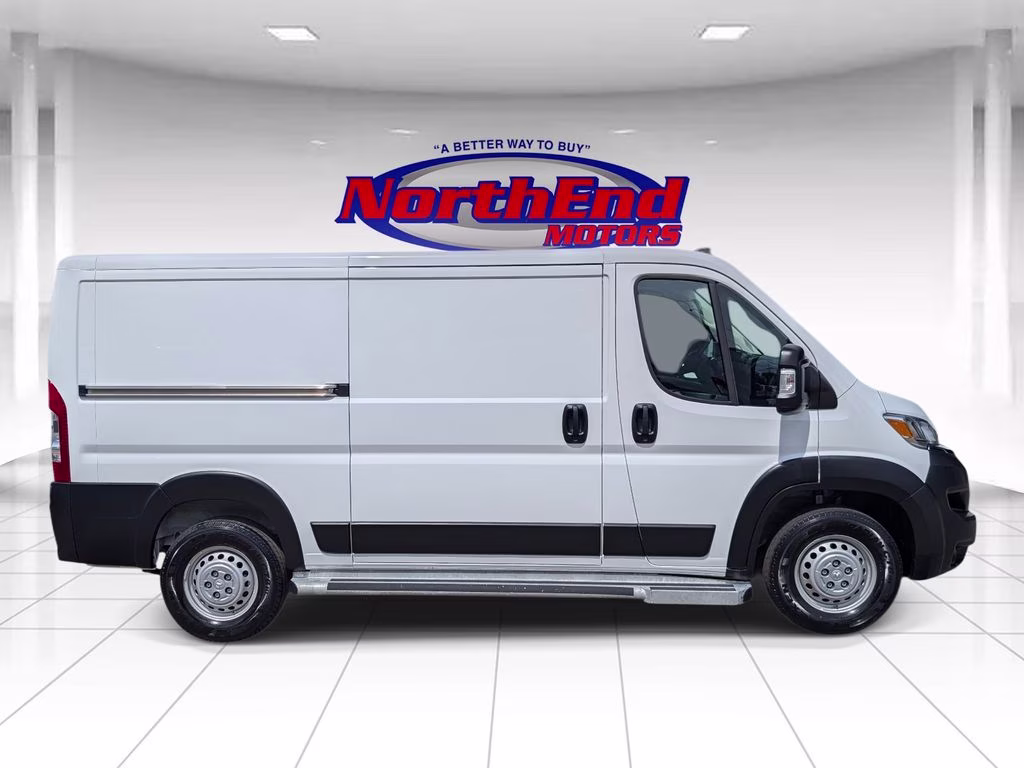 2025 Bright White Clearcoat Ram ProMaster 2500 Base FWD Van