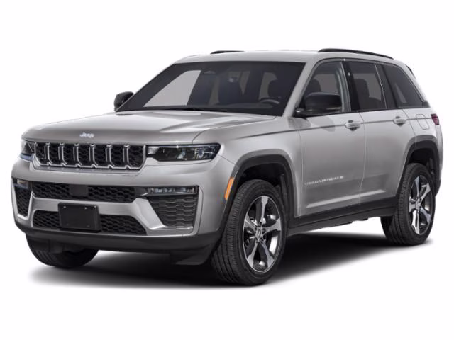 2026 Silver Zynith Jeep Grand Cherokee Laredo Altitude 4X4 SUV