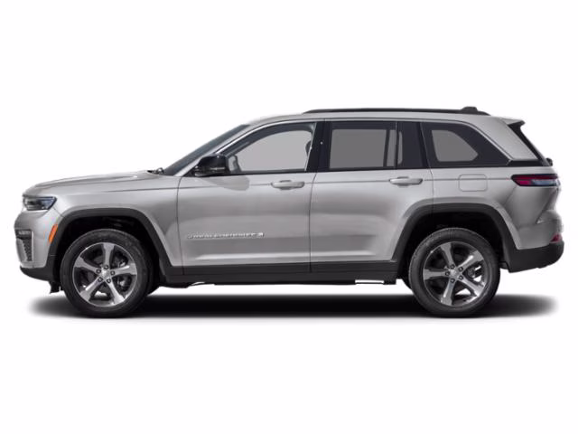 2026 Silver Zynith Jeep Grand Cherokee Laredo Altitude 4X4 SUV