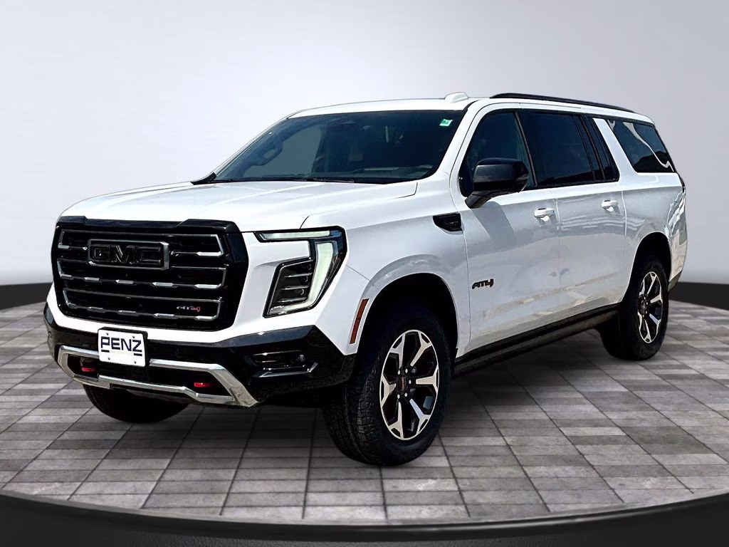 2026 Summit White GMC Yukon XL AT4 4X4 SUV