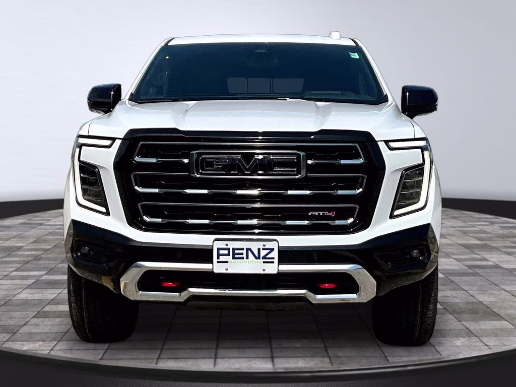 2026 Summit White GMC Yukon XL AT4 4X4 SUV
