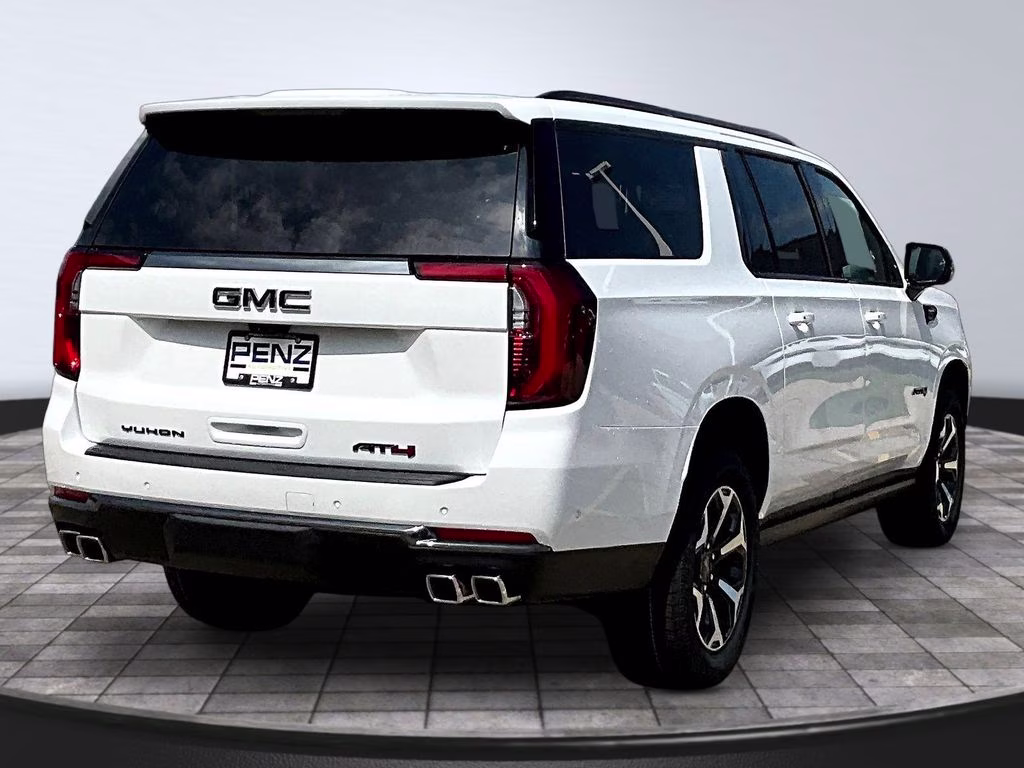2026 Summit White GMC Yukon XL AT4 4X4 SUV
