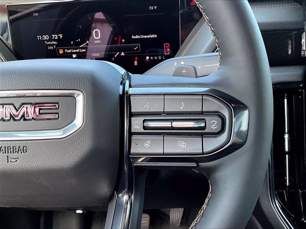 2026 Summit White GMC Yukon XL AT4 4X4 SUV
