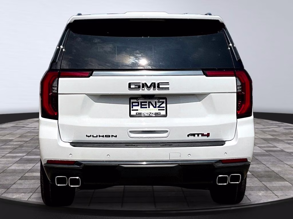 2026 Summit White GMC Yukon XL AT4 4X4 SUV