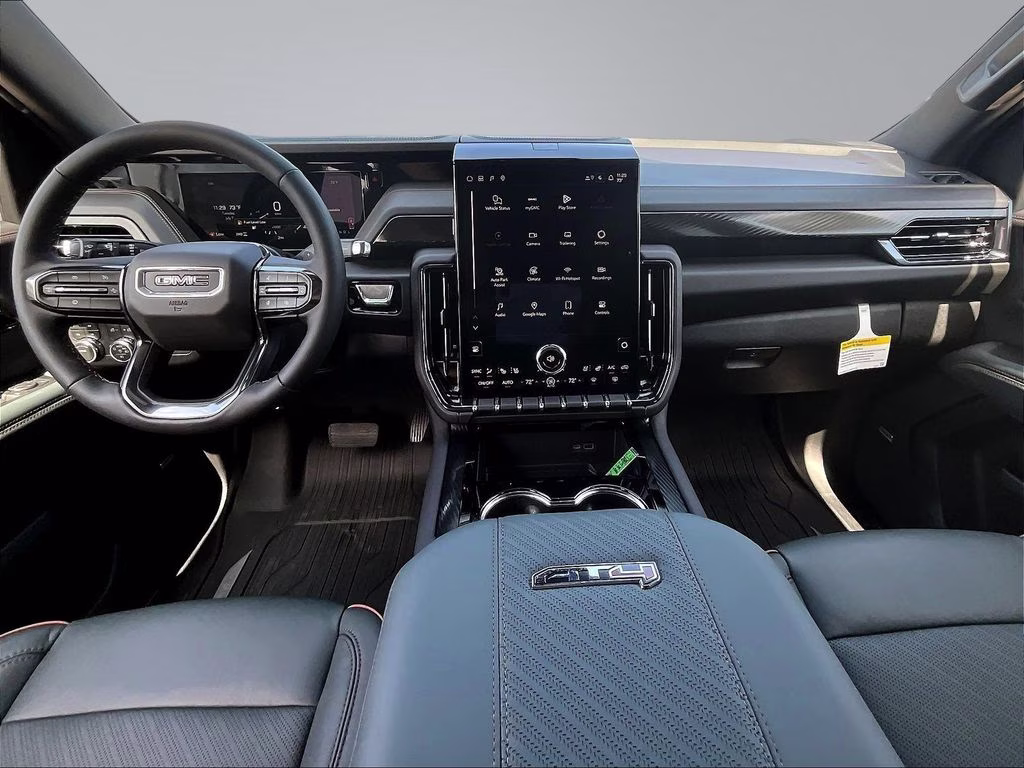 2026 Summit White GMC Yukon XL AT4 4X4 SUV