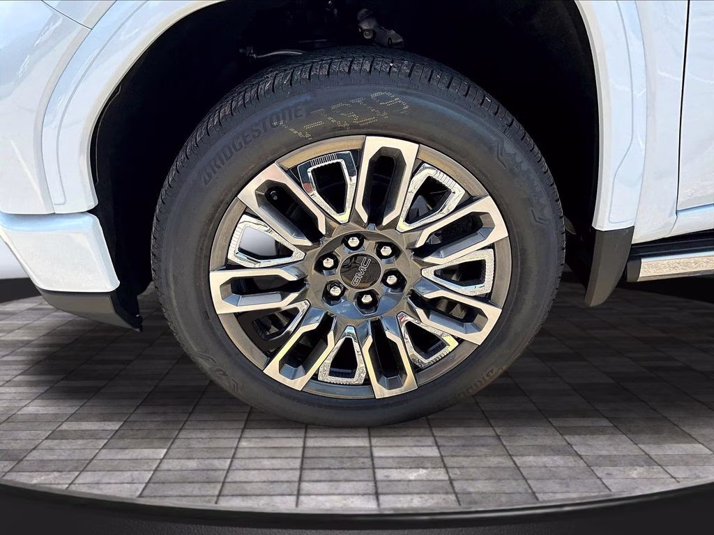 2026 Glacier White Tricoat GMC Sierra 1500 Denali Ultimate 4X4 Truck