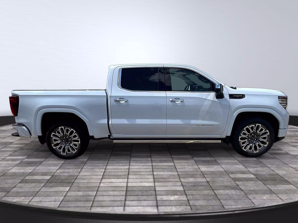 2026 Glacier White Tricoat GMC Sierra 1500 Denali Ultimate 4X4 Truck