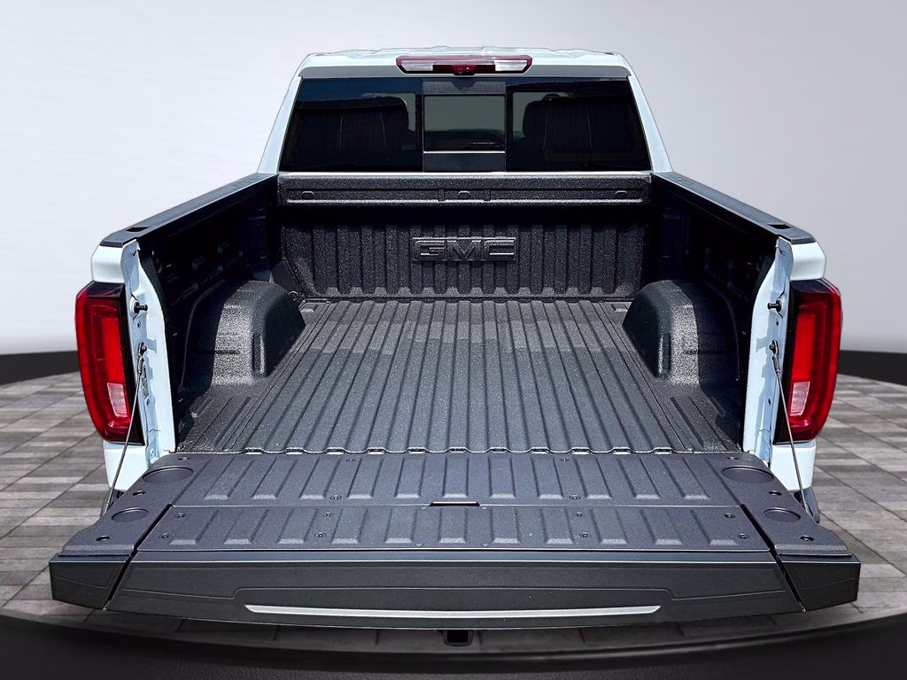 2026 Glacier White Tricoat GMC Sierra 1500 Denali Ultimate 4X4 Truck