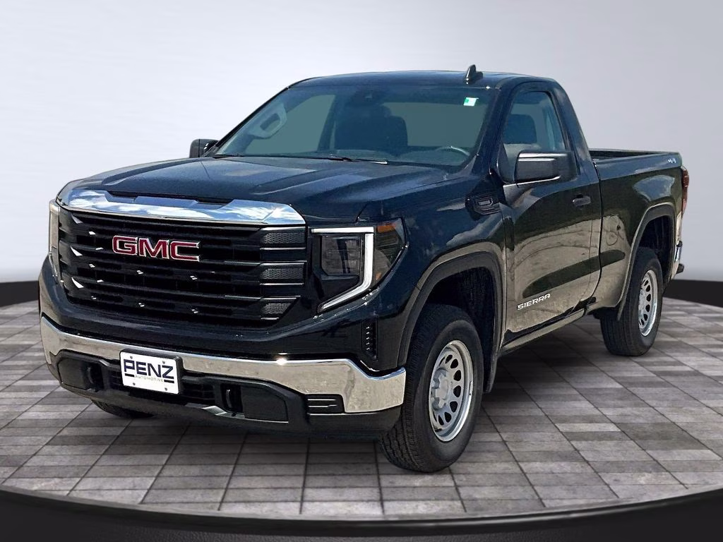2026 Onyx Black GMC Sierra 1500 Pro 4X4 Truck