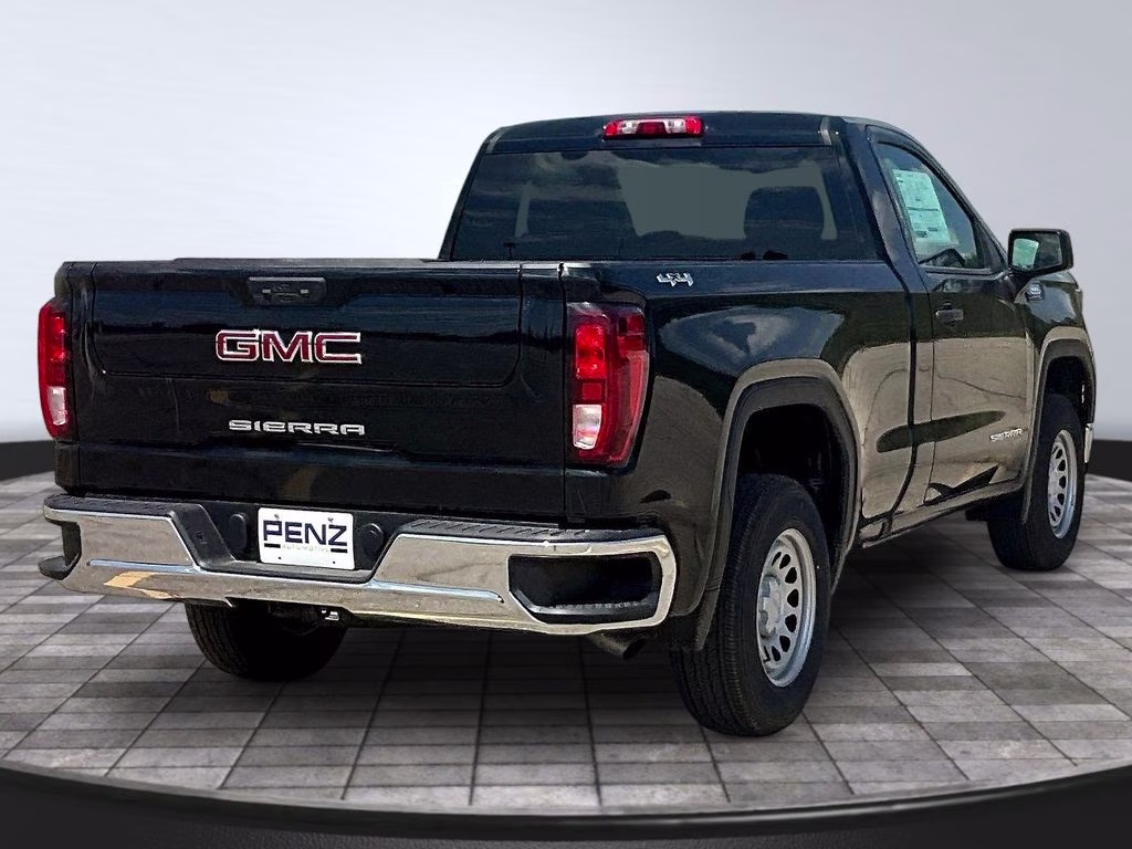 2026 Onyx Black GMC Sierra 1500 Pro 4X4 Truck