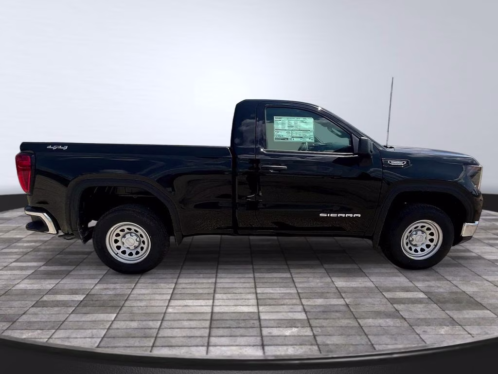2026 Onyx Black GMC Sierra 1500 Pro 4X4 Truck