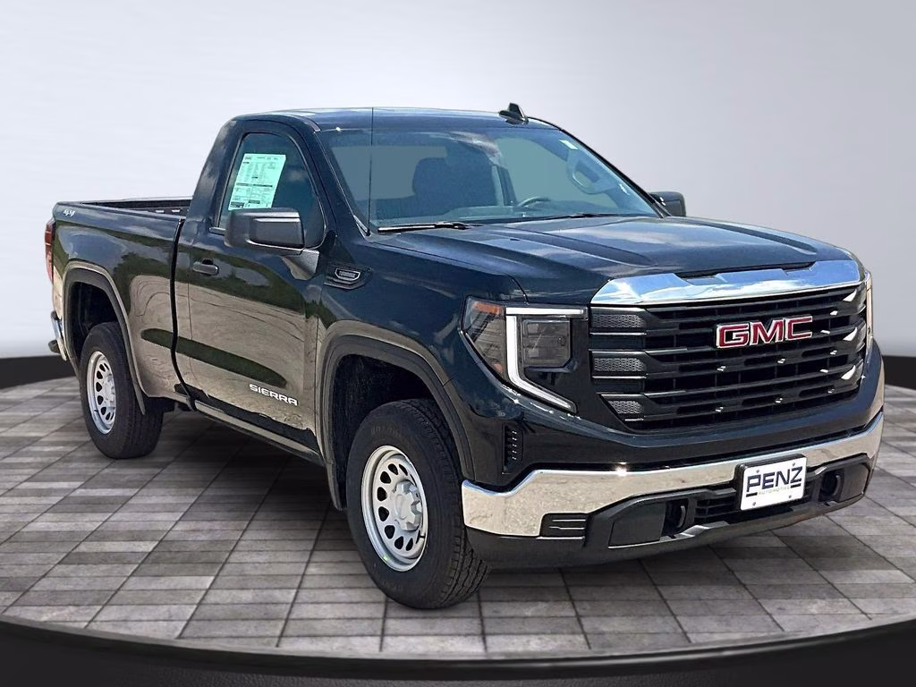 2026 Onyx Black GMC Sierra 1500 Pro 4X4 Truck
