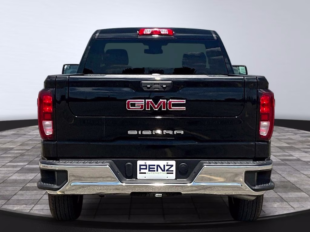 2026 Onyx Black GMC Sierra 1500 Pro 4X4 Truck