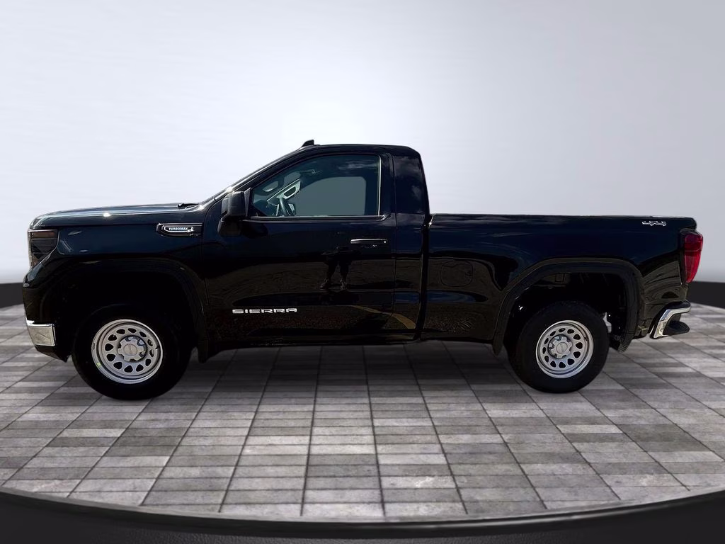 2026 Onyx Black GMC Sierra 1500 Pro 4X4 Truck