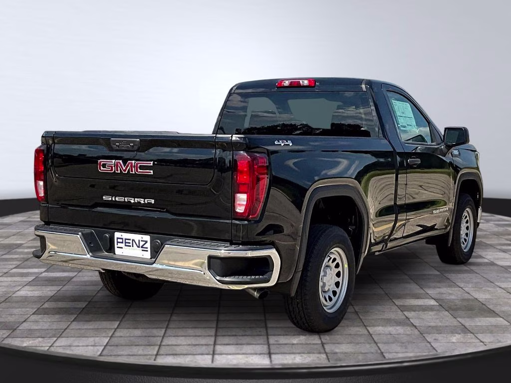 2026 Onyx Black GMC Sierra 1500 Pro 4X4 Truck