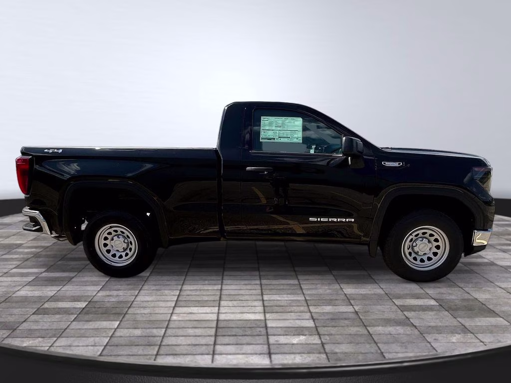 2026 Onyx Black GMC Sierra 1500 Pro 4X4 Truck