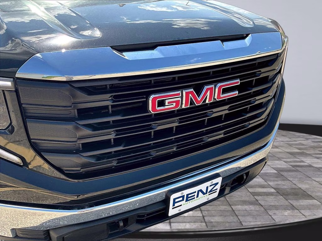 2026 Onyx Black GMC Sierra 1500 Pro 4X4 Truck