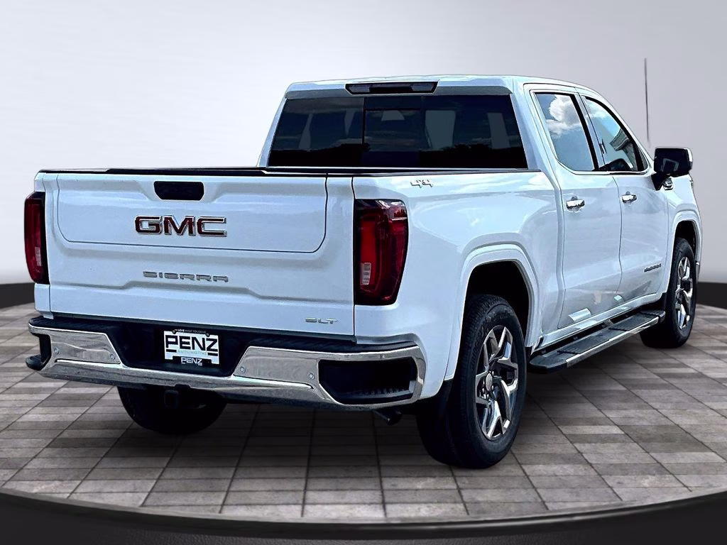 2026 Summit White GMC Sierra 1500 SLT 4X4 Truck