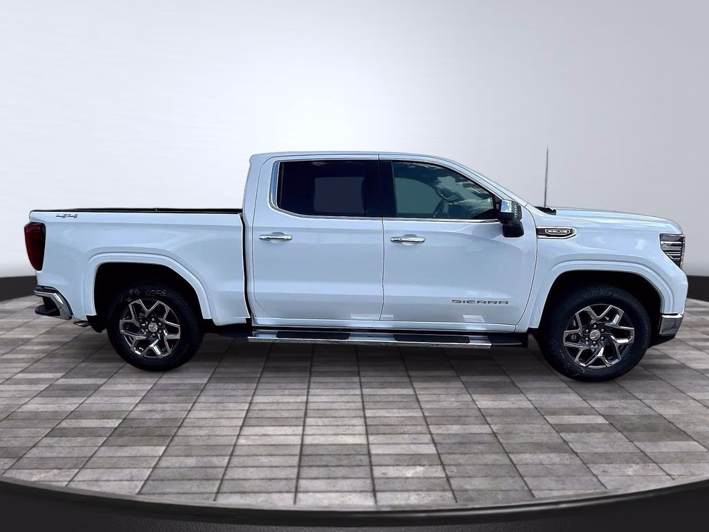 2026 Summit White GMC Sierra 1500 SLT 4X4 Truck
