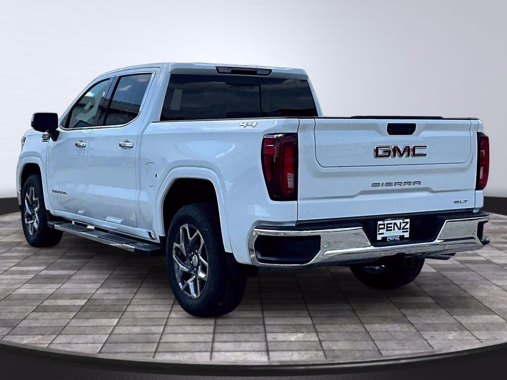 2026 Summit White GMC Sierra 1500 SLT 4X4 Truck