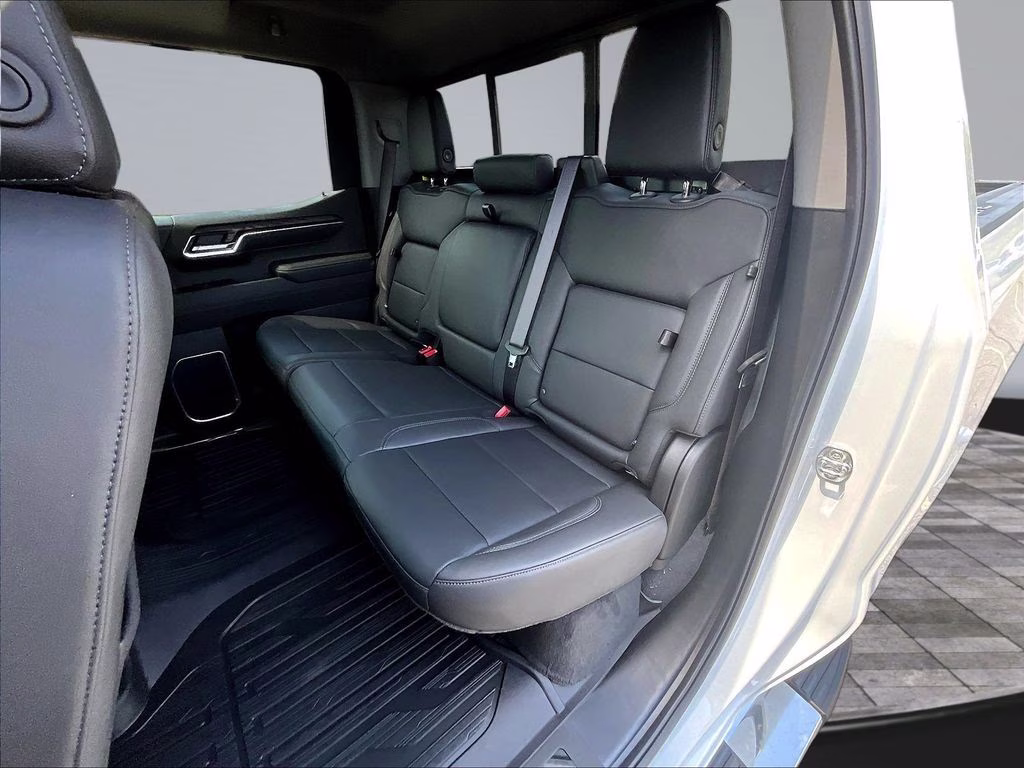 2026 Summit White GMC Sierra 1500 SLT 4X4 Truck