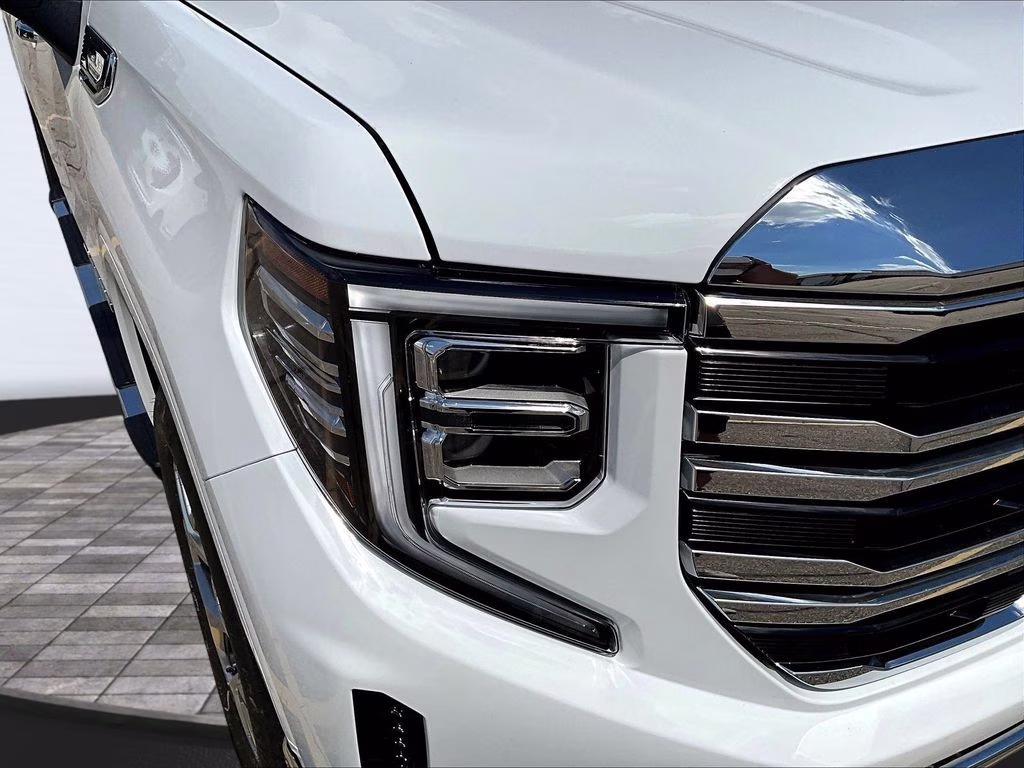 2026 Summit White GMC Sierra 1500 SLT 4X4 Truck