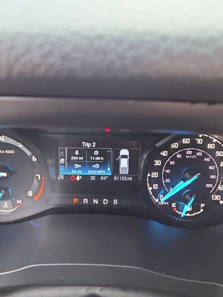 2019 Oxford White Ford Ranger XLT w/Chrome Appearance Pkg 4X4 Truck