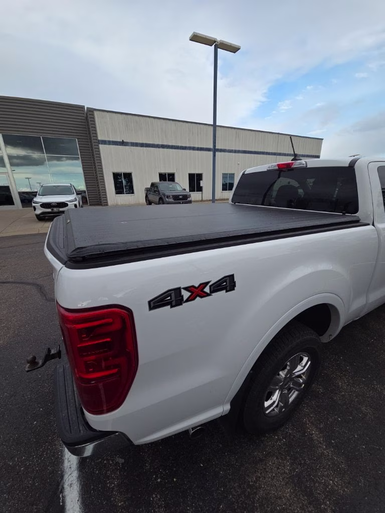 2019 Oxford White Ford Ranger XLT w/Chrome Appearance Pkg 4X4 Truck