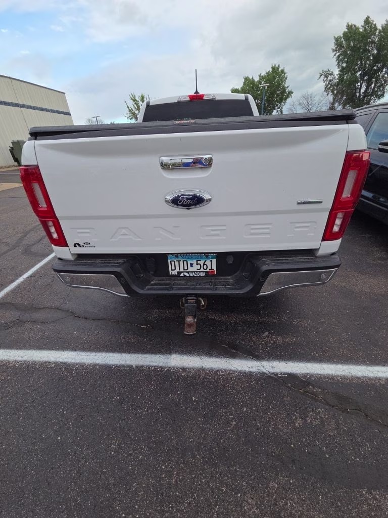 2019 Oxford White Ford Ranger XLT w/Chrome Appearance Pkg 4X4 Truck