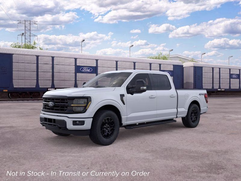 2026 Oxford White Ford F-150 XLT 4X4 Truck