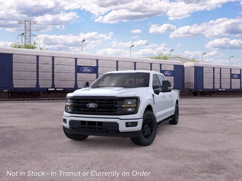2026 Oxford White Ford F-150 XLT 4X4 Truck
