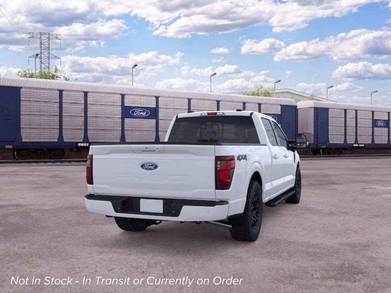 2026 Oxford White Ford F-150 XLT 4X4 Truck