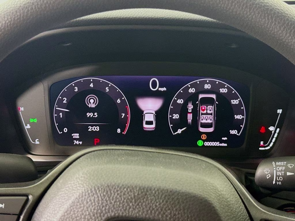 2026 Meteorite Gray Metallic Honda Accord LX FWD Sedan