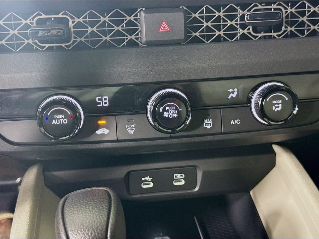 2026 Meteorite Gray Metallic Honda Accord LX FWD Sedan