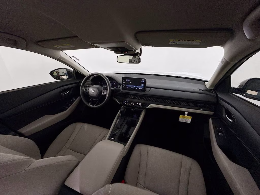 2026 Meteorite Gray Metallic Honda Accord LX FWD Sedan