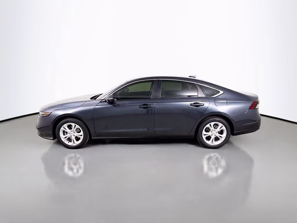 2026 Meteorite Gray Metallic Honda Accord LX FWD Sedan