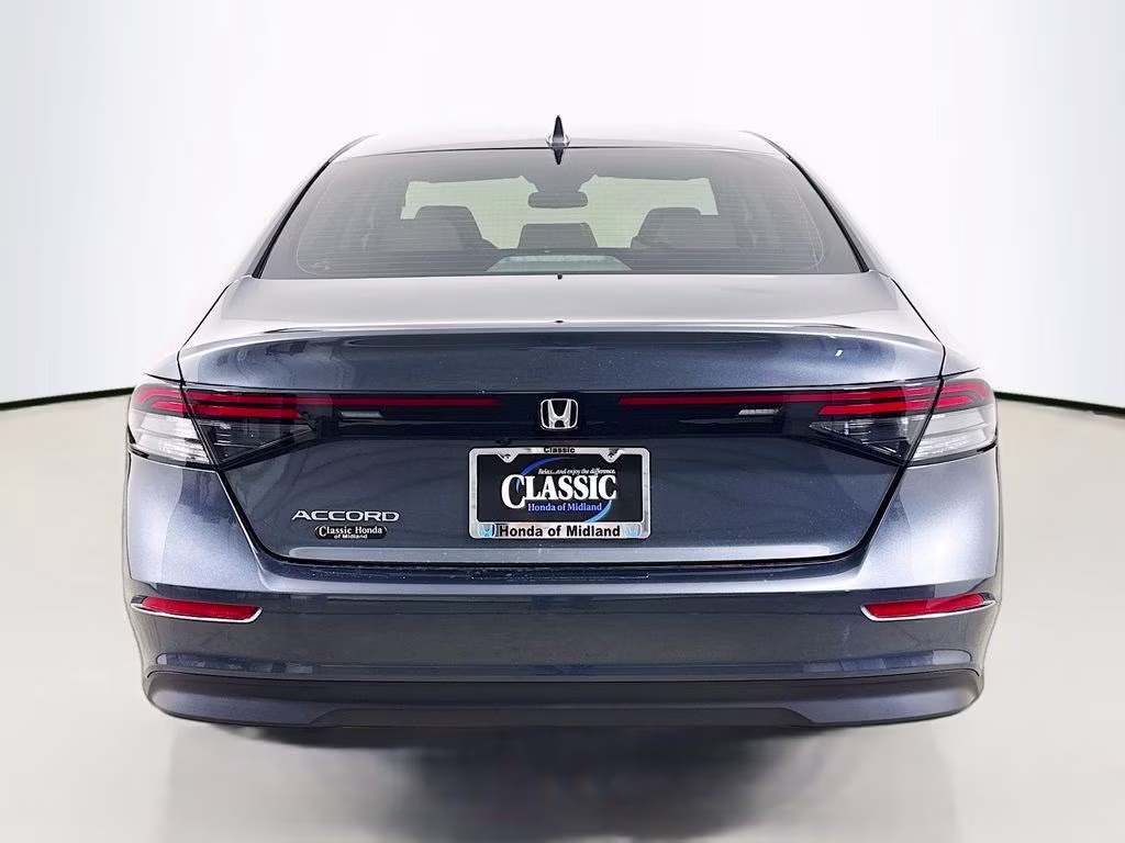 2026 Meteorite Gray Metallic Honda Accord LX FWD Sedan